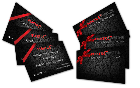 Karta Podarunkowa ELEKTROPARK