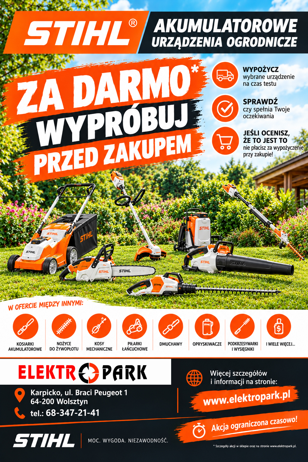 STHIL  - Wypróbuj przed zakupem za darmo
