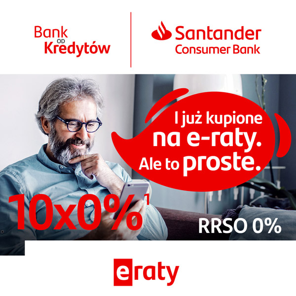 Raty 0% 